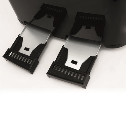 Hamilton Beach Essentials 4 Slice Toaster Black