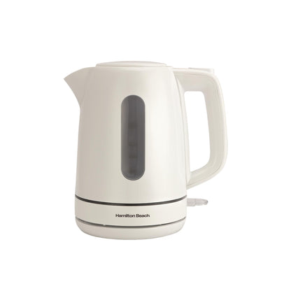 Hamilton Beach Compact 1L Kettle White