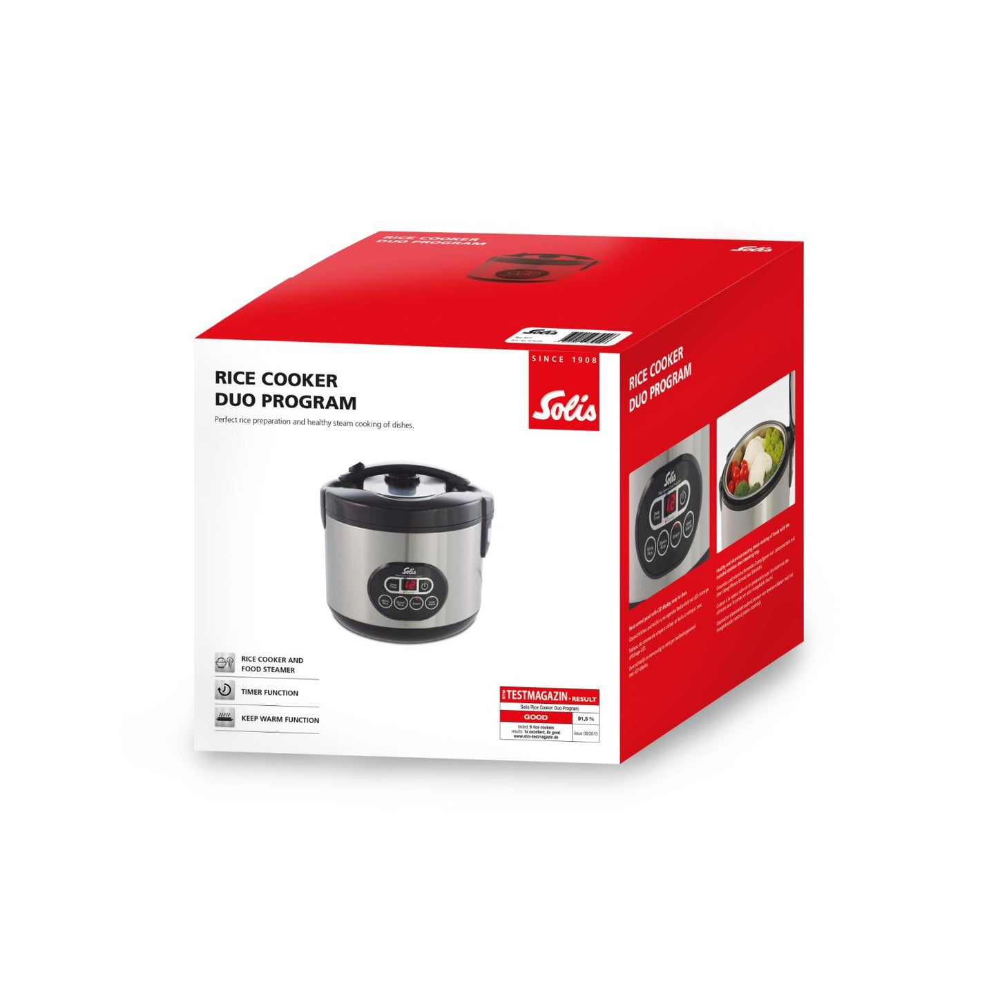 Solis Duo Programme Rice Cooker