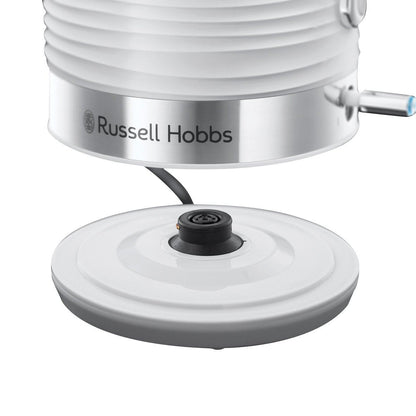 Russell Hobbs Inspire White 1.7L Electric Kettle