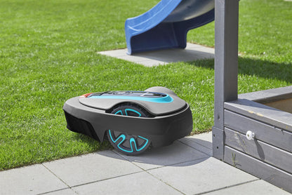 GARDENA Smart Robotic Lawnmower SILENO City 500m² Set