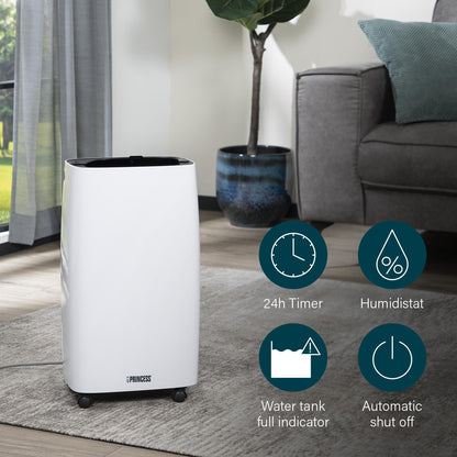 Princess 10L Dehumidifier