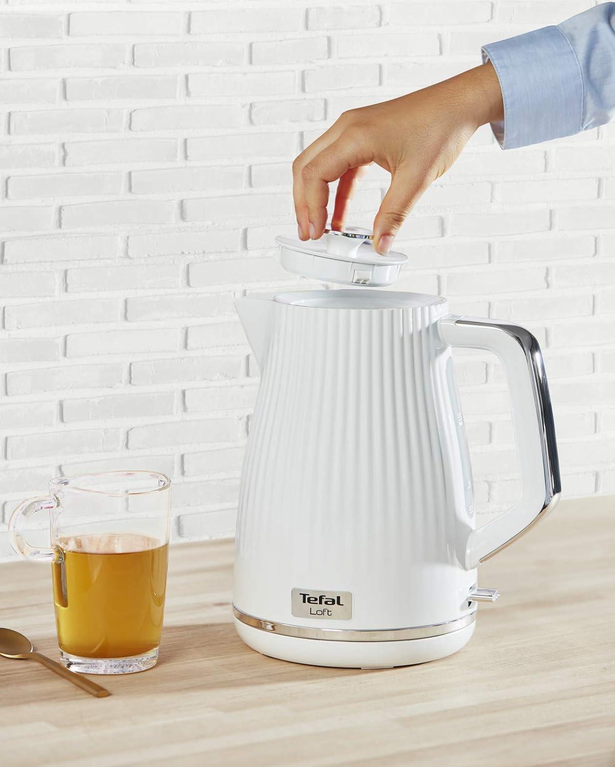 Tefal White 1.7L Loft Kettle