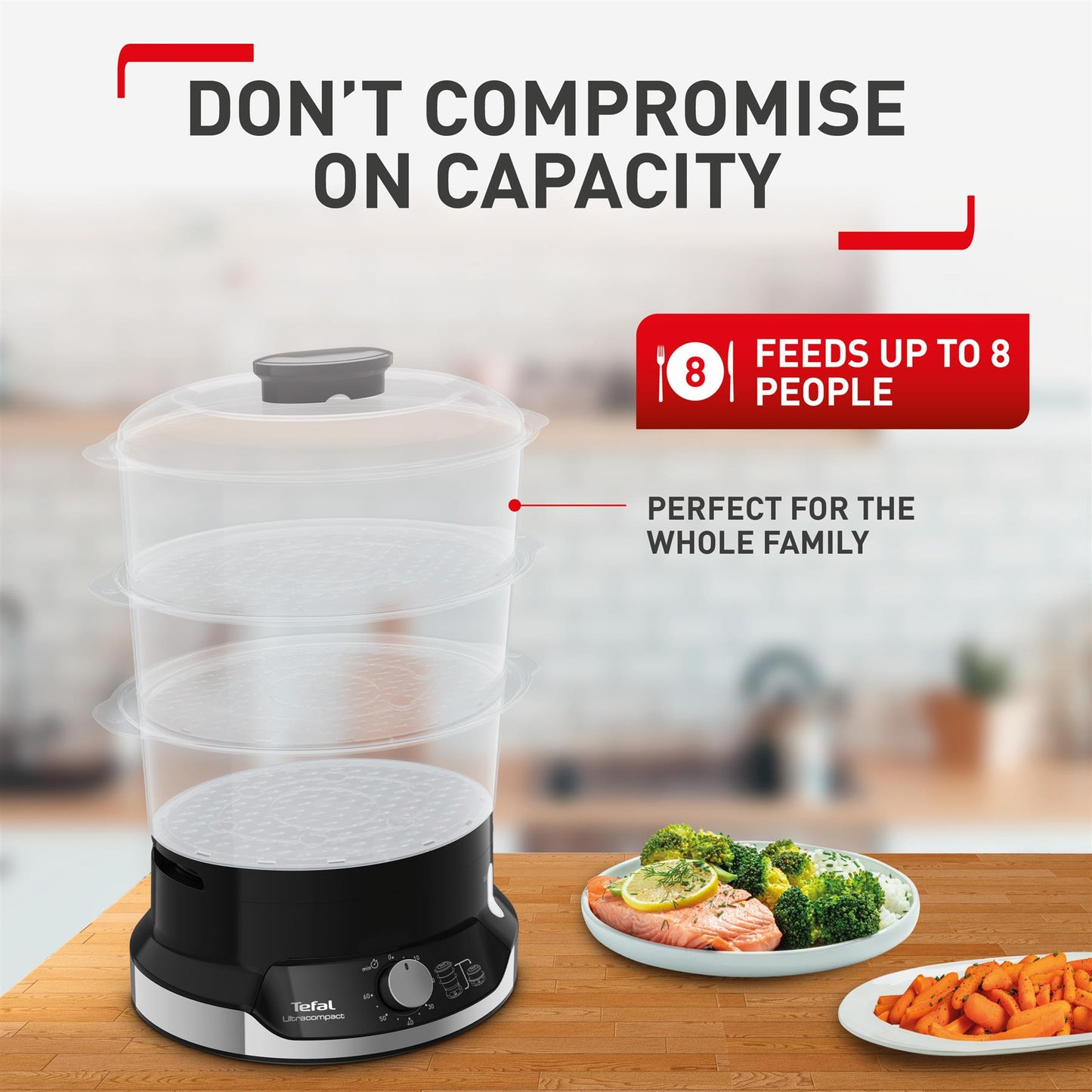 Tefal UltraCompact Steamer