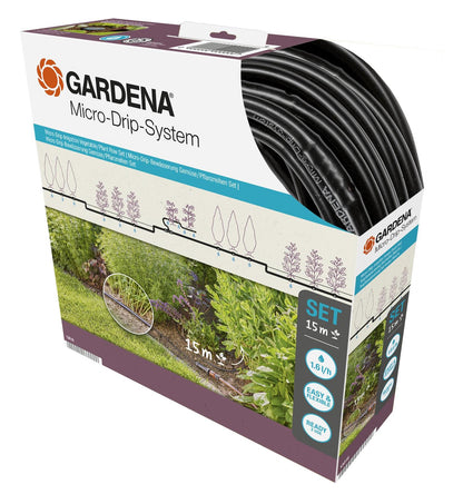 GARDENA Starter Set Planted Rows S