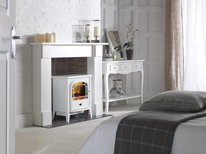 Courchevel Optiflame Electric Stove