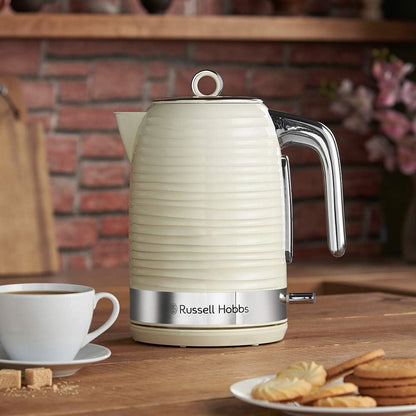 Russell Hobbs Inspire Cream 1.7L Electric Kettle