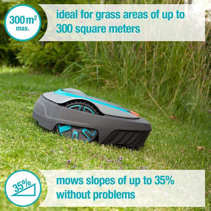 Gardena Smart Sileno City 500 Robotic Lawnmower