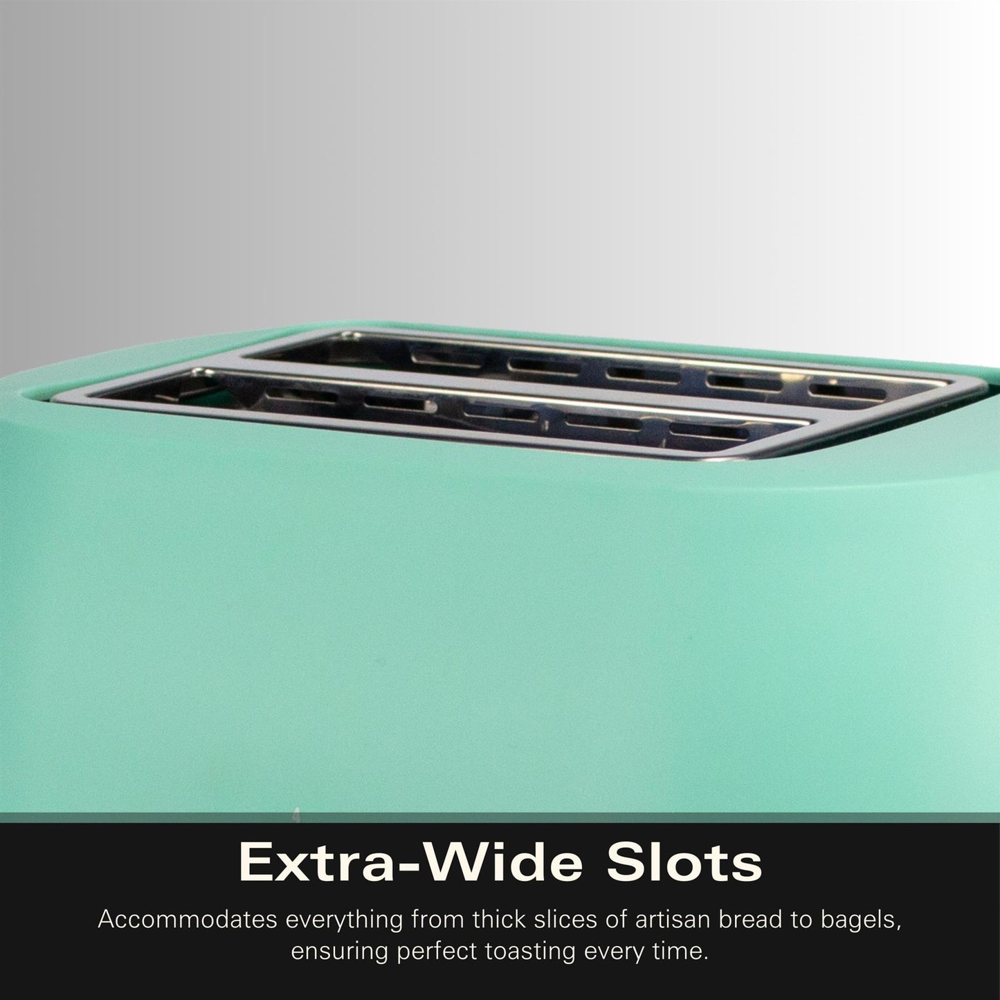 Hamilton Beach Ella 2 Slice Matte Mint Toaster