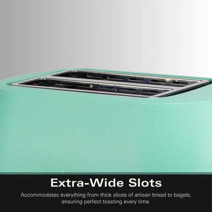 Hamilton Beach Ella 2 Slice Matte Mint Toaster
