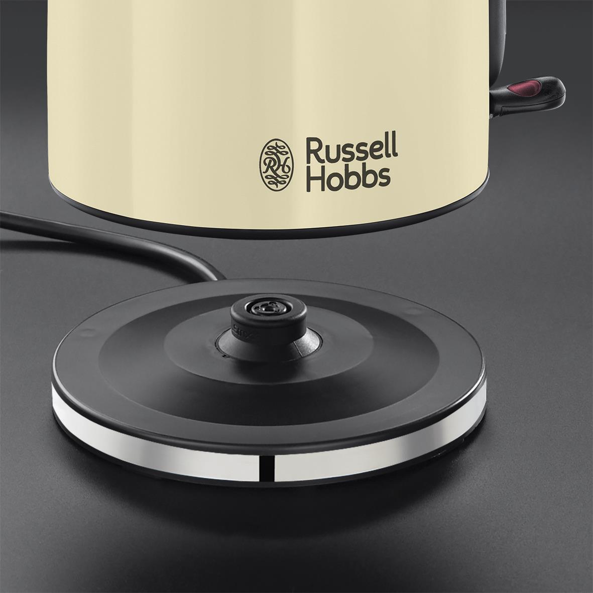 Russell Hobbs Colours Plus Cream Kettle