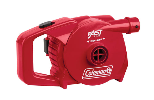 Coleman Red 12 V Rechargeable UK Quickpump