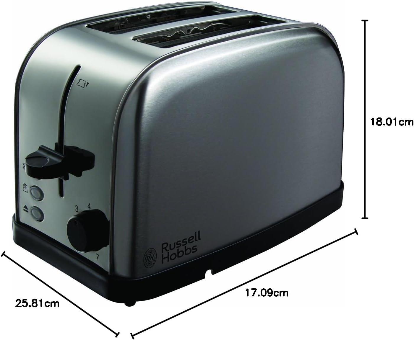 Russell Hobbs Futura 2 Slice Toaster