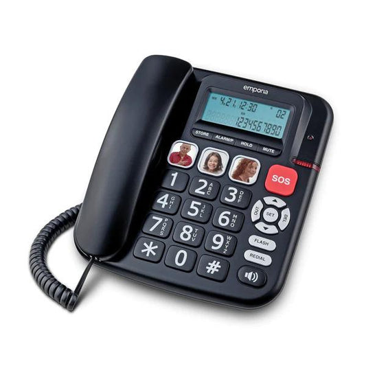 Emporia Big-Button Amplified Phone with Caller ID