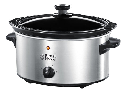 Russell Hobbs 3.5 L Stainless Steel Silver Slow Cooker