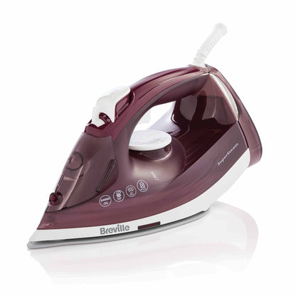 Breville SuperSteam Red Steam Iron