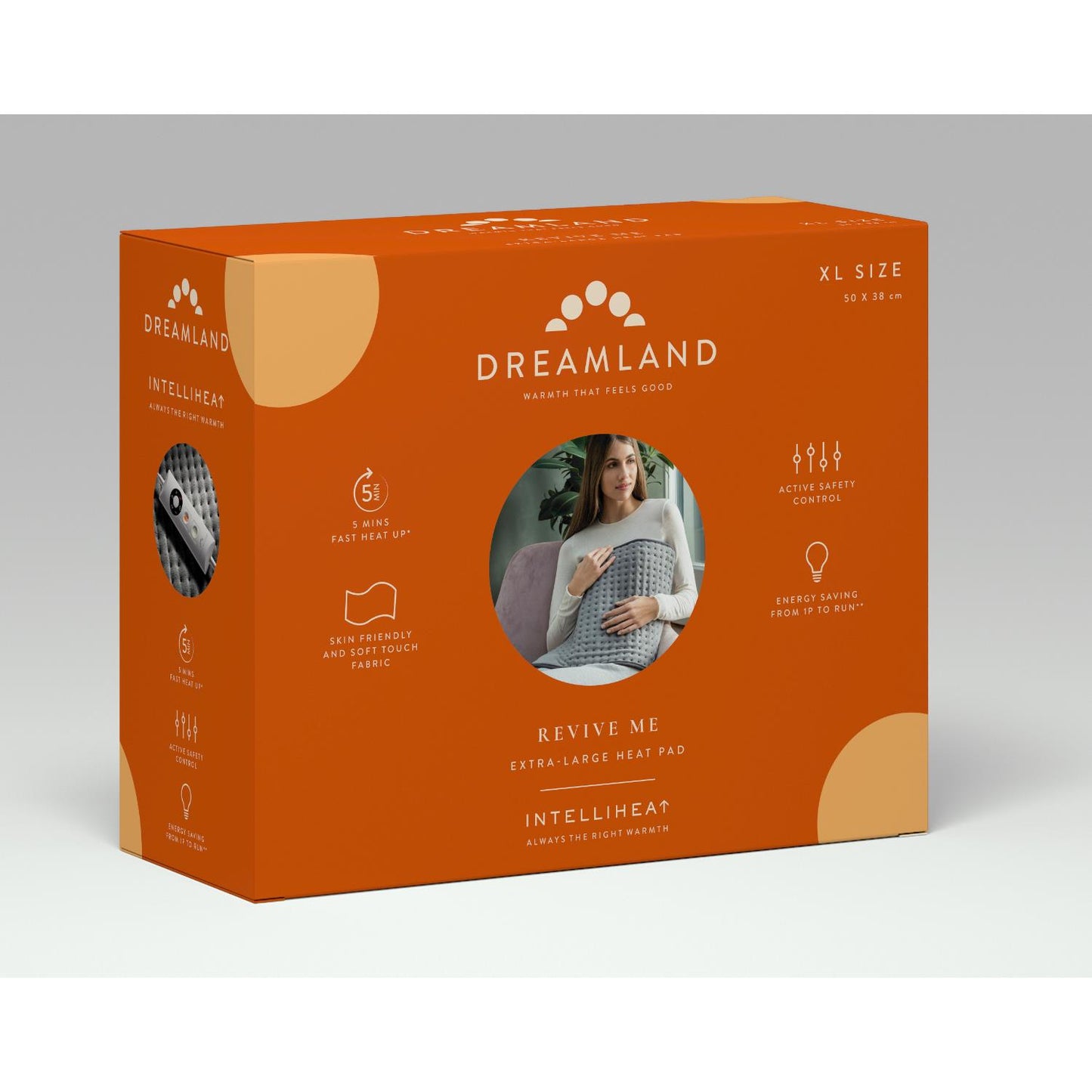 Dreamland Revive me Heatpad Extra Large Size 38x50cm