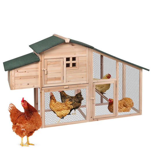 SunnyDays 2 Tier Chicken Coop House