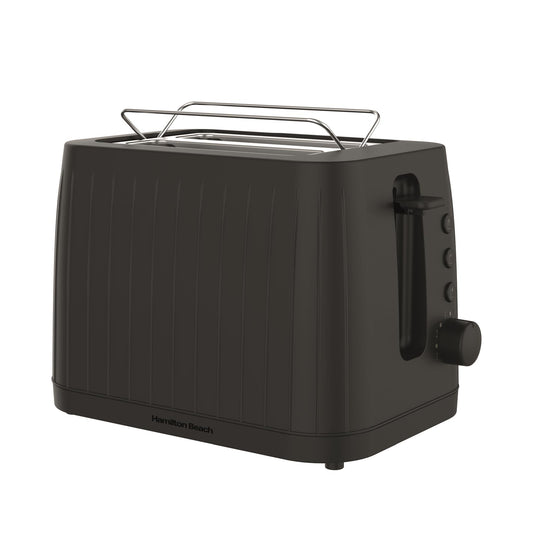 Hamilton Beach Stealth 2 Slice Textured Toaster Matte Black
