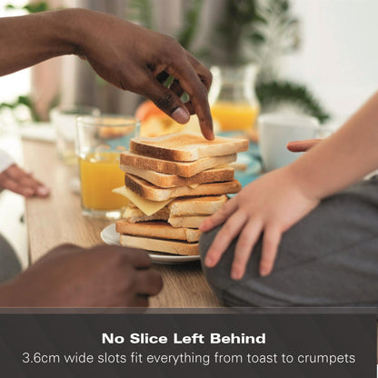 Hamilton Beach Diamond 4 Slice Toaster White