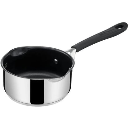 Tefal Jamie Oliver Quick and Easy Stainless Steel 16cm Saucepan