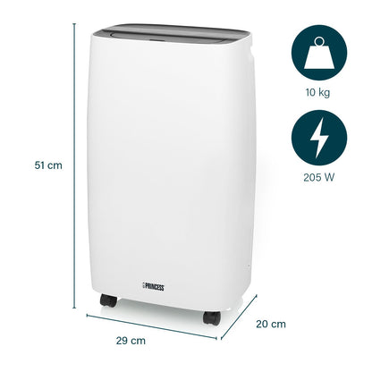 Princess 10L Dehumidifier