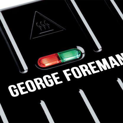 George Foreman Entertaining Steel Grill