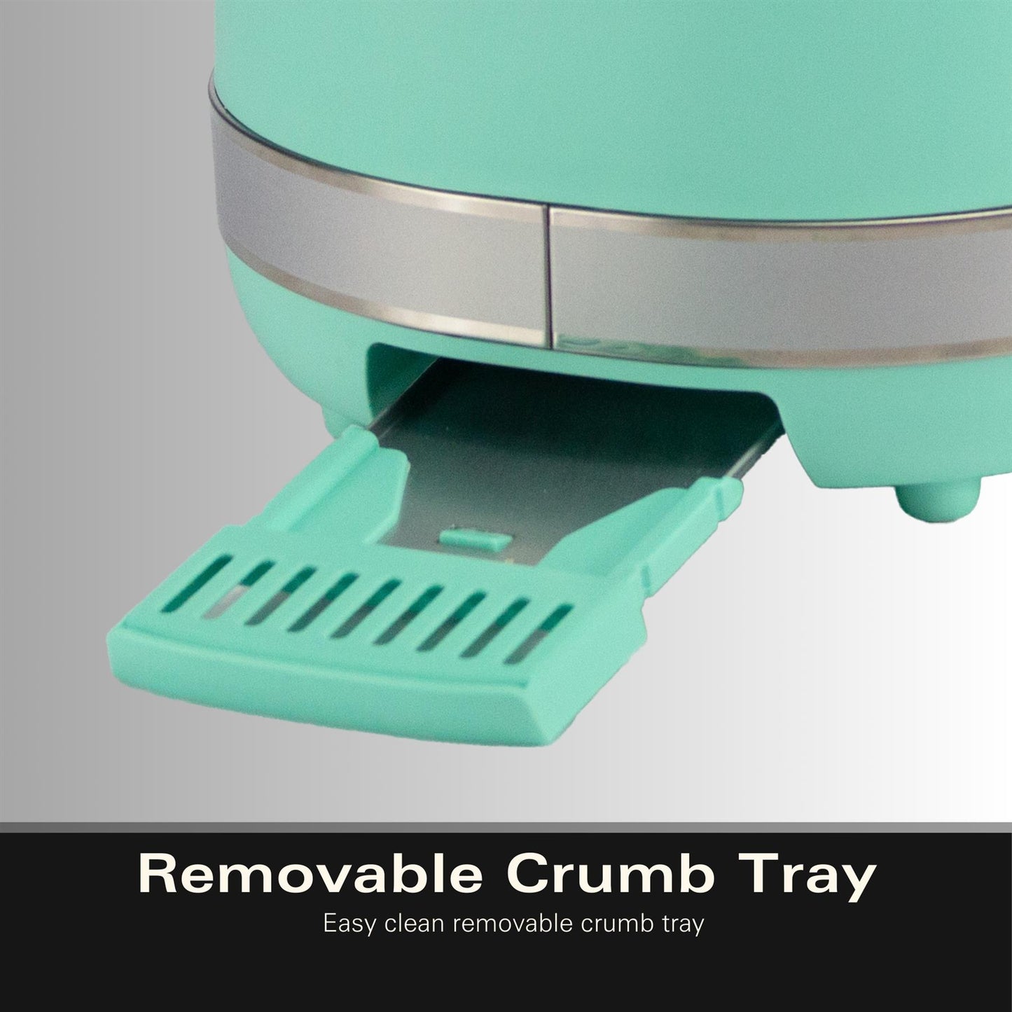 Hamilton Beach Ella 2 Slice Matte Mint Toaster