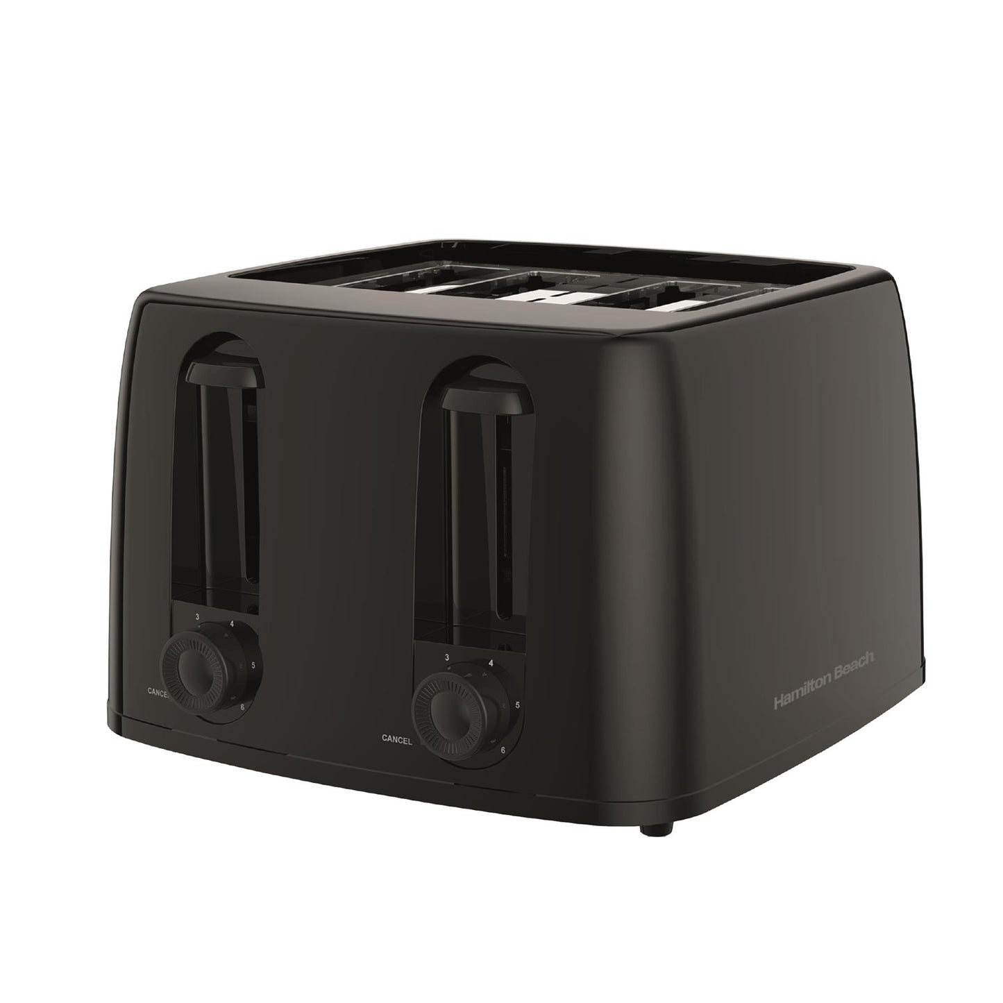Hamilton Beach Essentials 4 Slice Toaster Black