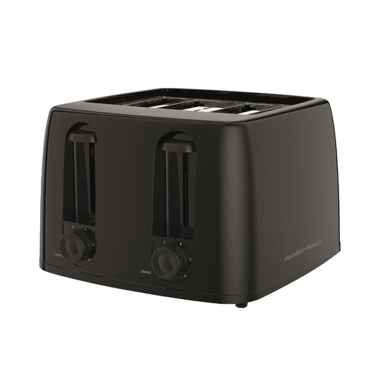 Hamilton Beach Essentials 4 Slice Toaster Black