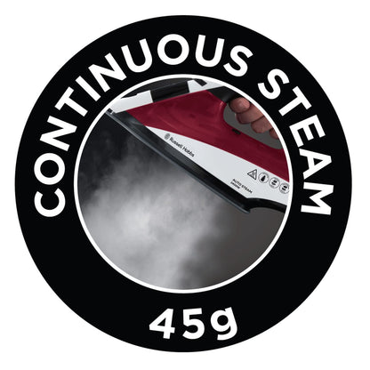 Russell Hobbs Auto Steam Pro Non-Stick Iron