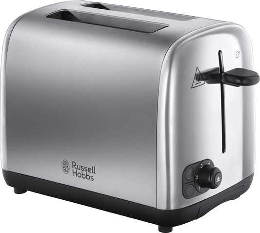 Russell Hobbs Adventure Brushed and Polished 2 Slice Toaster