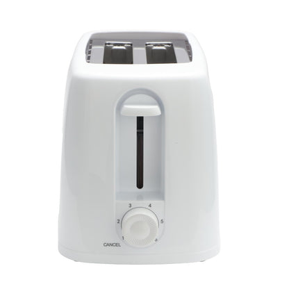 Hamilton Beach Essential 2 Slice Plastic Toaster White