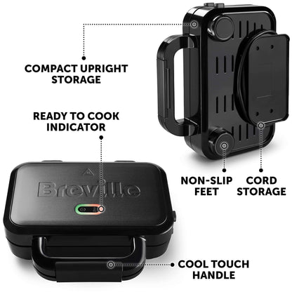 Breville Ultimate Deep Fill Toastie Maker