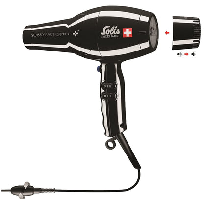 Solis Swiss Perfection Plus Hairdryer