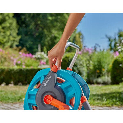 GARDENA Basic Wall Hose Reel 25m Set