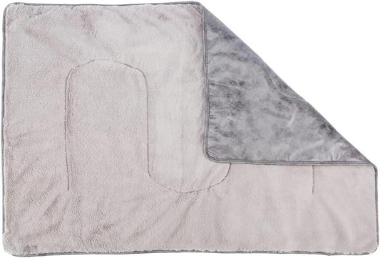 Scruffs Knightsbridge Grey Blanket
