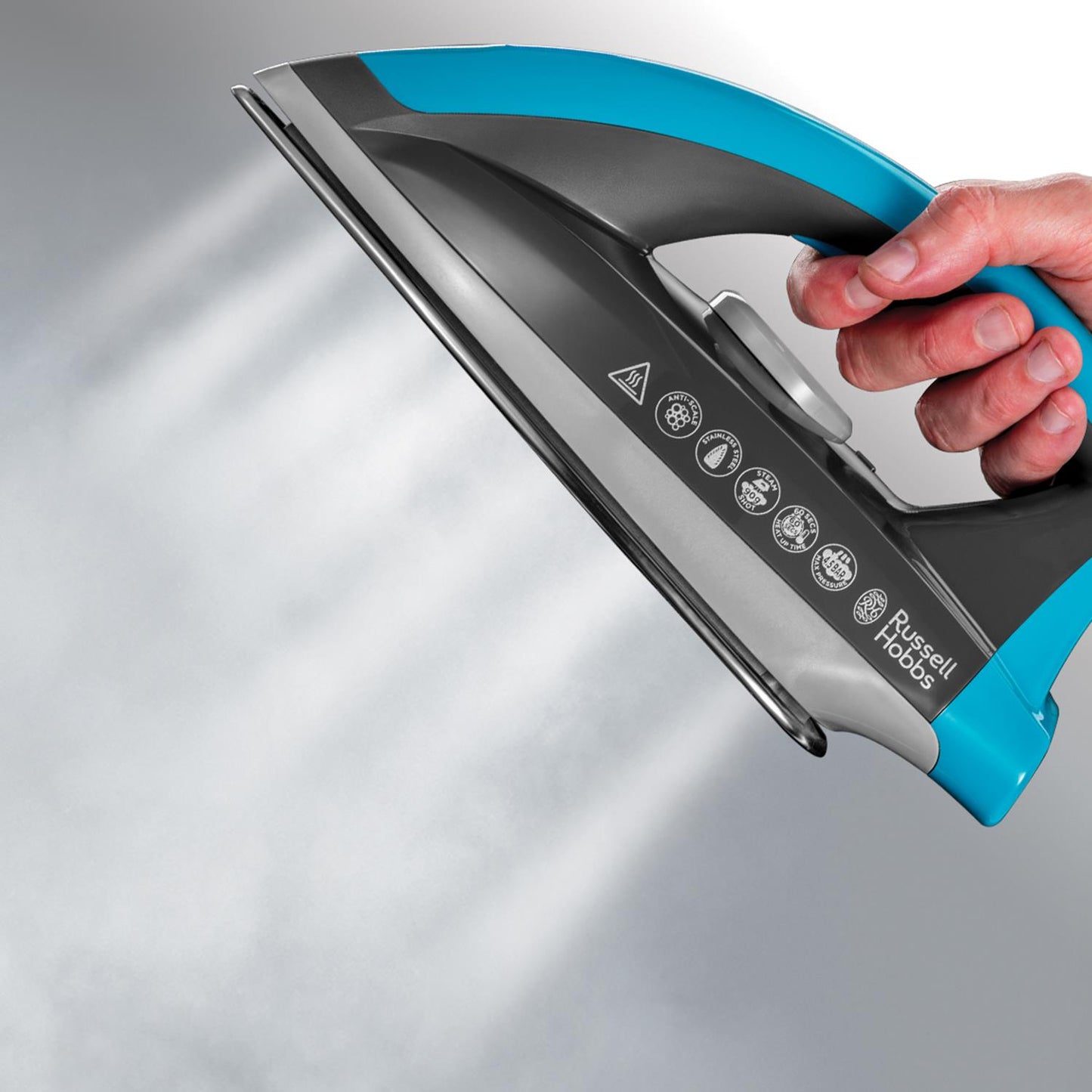 Russell Hobbs Steam Power Aqua Steam Generator Iron