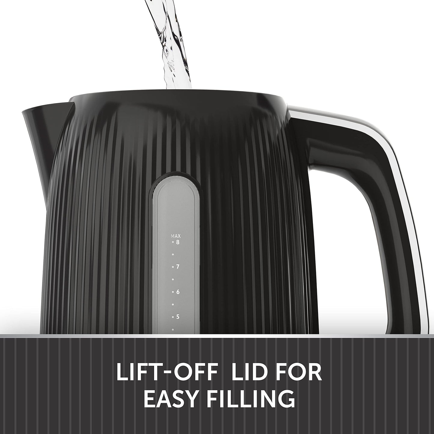 Breville Bold Black 1.7L Electric Kettle