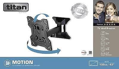 Vivanco 43 Inch Titan Motion TV Wallmount