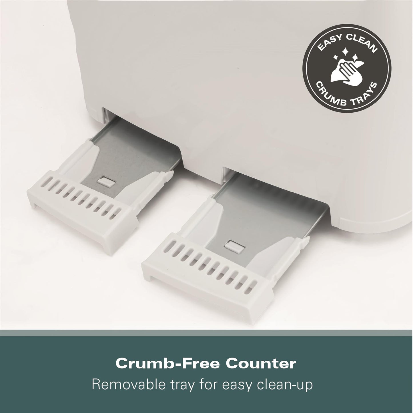 Hamilton Beach Essentials 4 Slice Toaster White