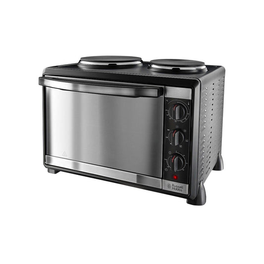 Russell Hobbs Mini Kitchen Multi-Cooker with Hotplates, Silver