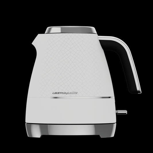 Beko Cosmopolis White and Chrome Dome Kettle