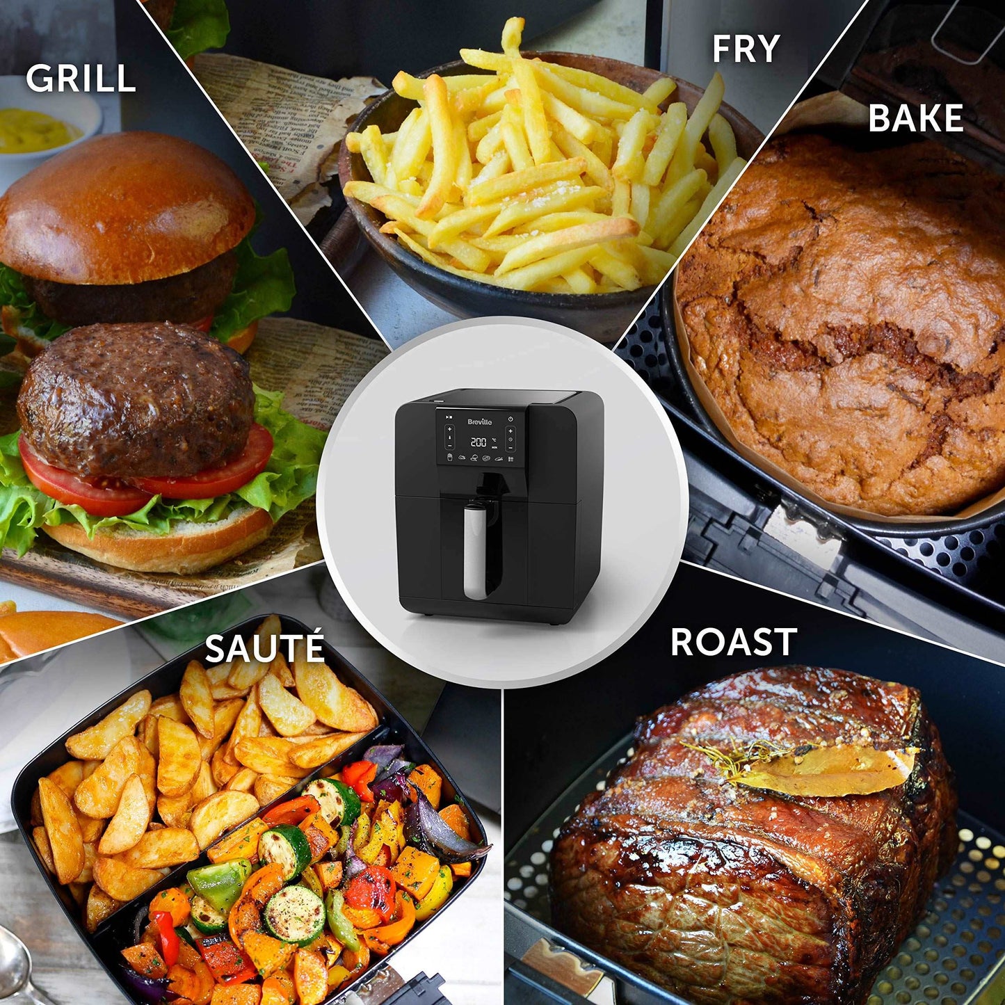 Breville Halo Digital Air Fryer