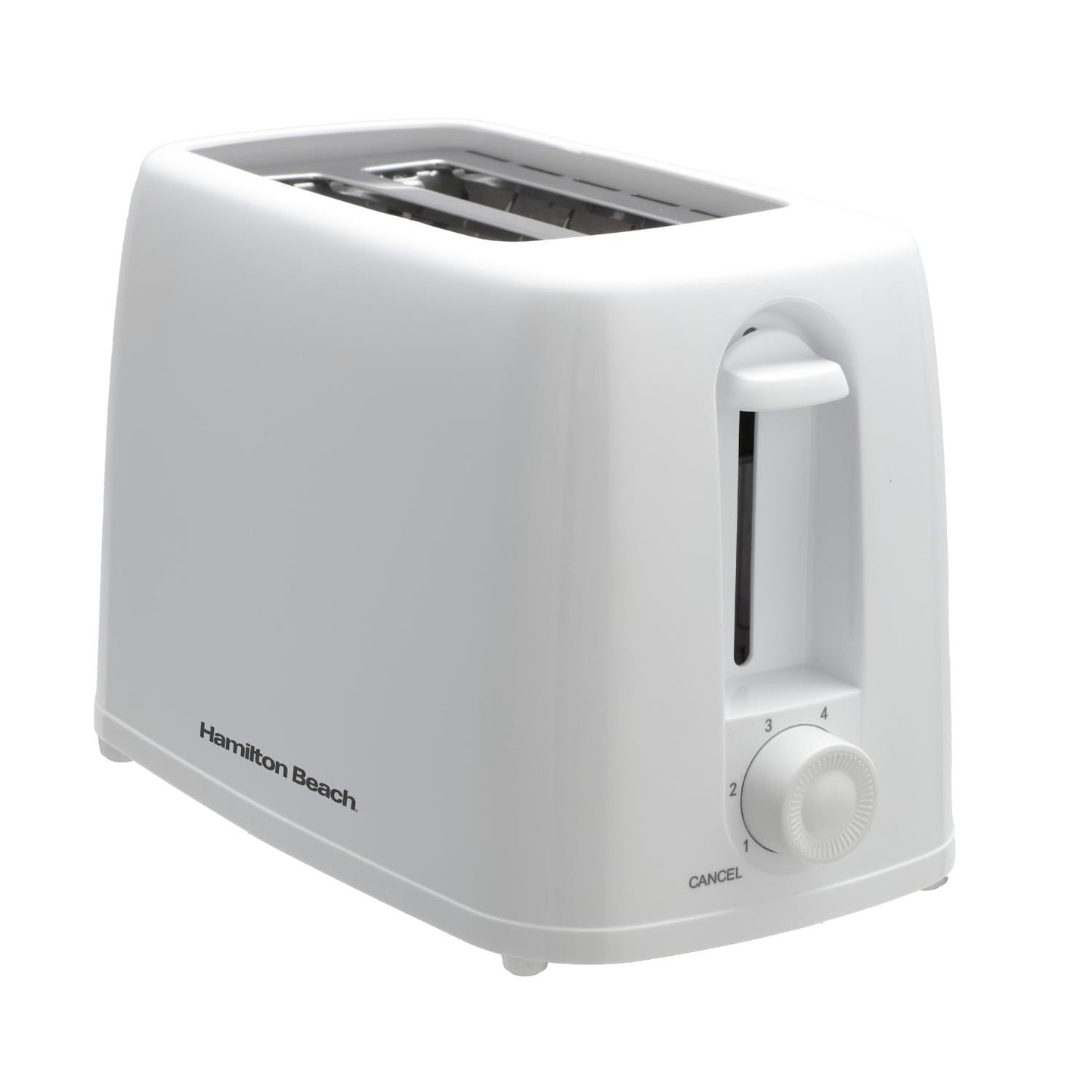 Hamilton Beach Essential 2 Slice Plastic Toaster White