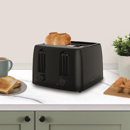 Hamilton Beach Essentials 4 Slice Toaster Black