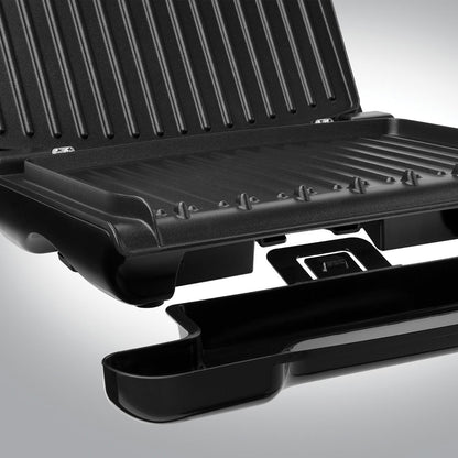 George Foreman Entertaining Steel Grill