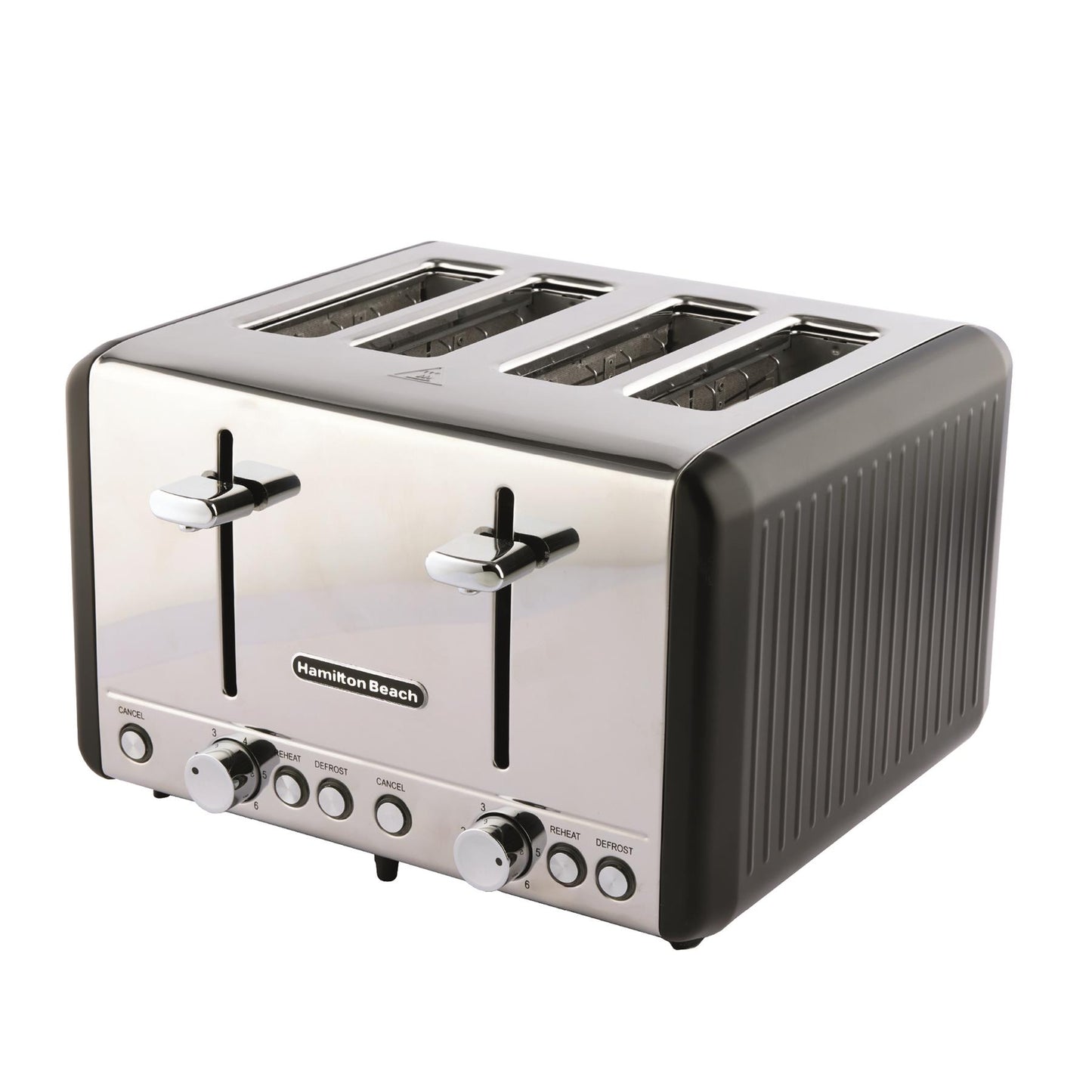 Hamilton Beach Harmony 4 Slice Toaster Espresso