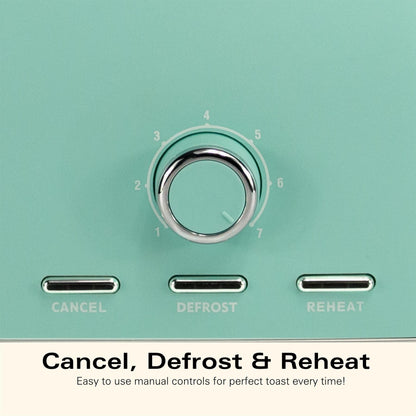 Hamilton Beach Ella Mint Kettle & Toaster Set