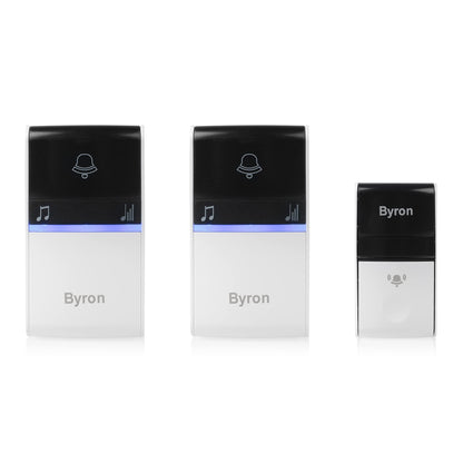 Byron Wireless Portable Doorbell Set